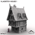 Tabletop Terrain Terrain Intact / 32mm Vladistov House 1