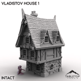 Tabletop Terrain Terrain Intact / 32mm Vladistov House 1