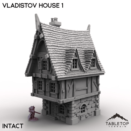 Tabletop Terrain Terrain Intact / 32mm Vladistov House 1