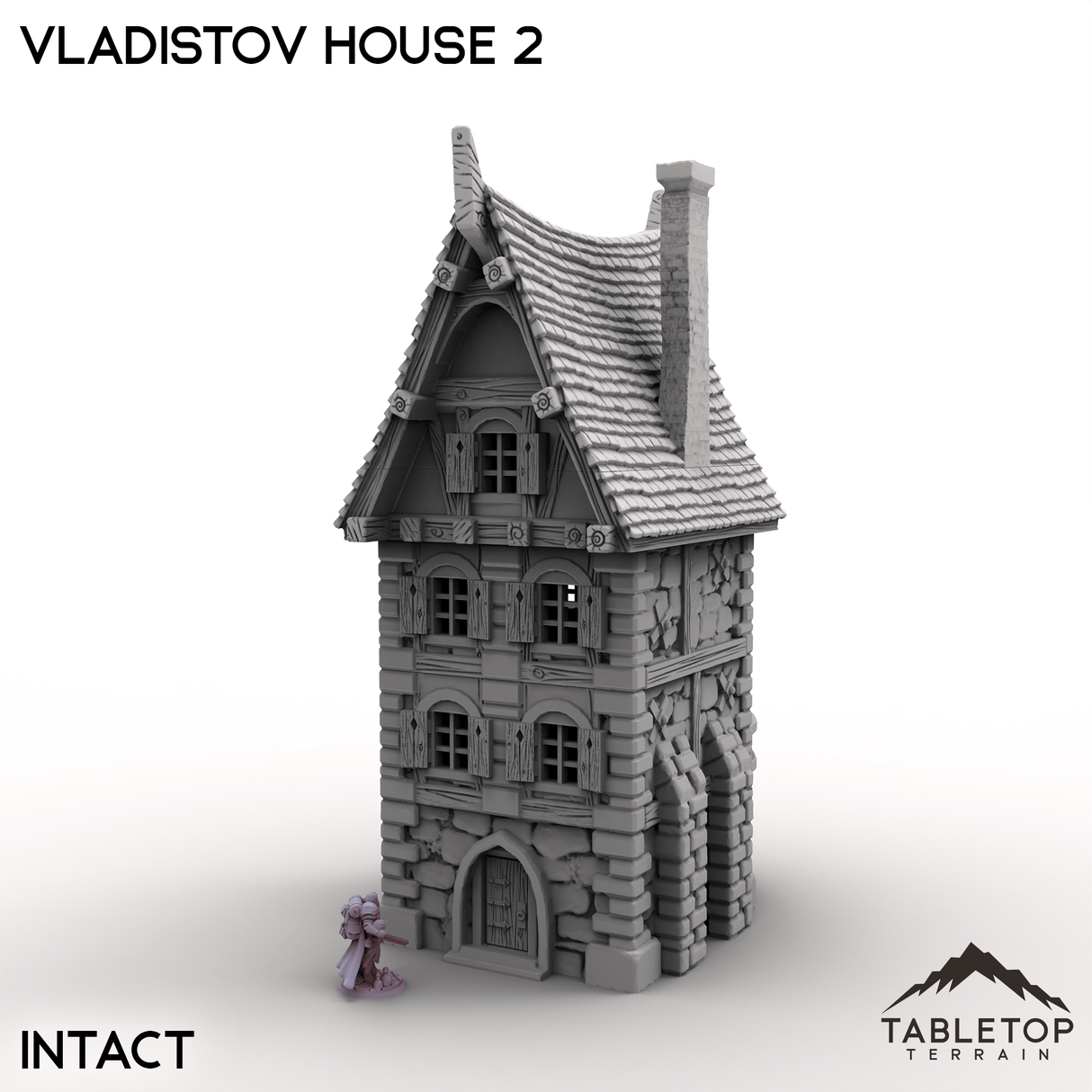 Tabletop Terrain Terrain Intact / 32mm Vladistov House 2