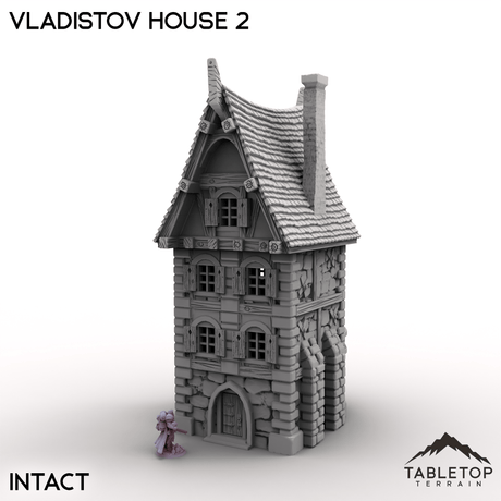 Tabletop Terrain Terrain Intact / 32mm Vladistov House 2