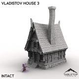 Tabletop Terrain Terrain Intact / 32mm Vladistov House 3