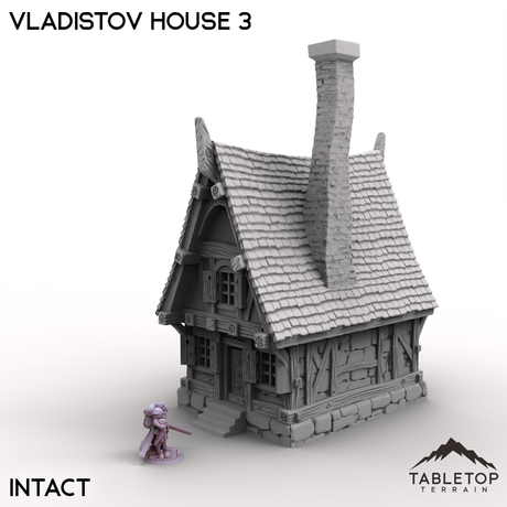 Tabletop Terrain Terrain Intact / 32mm Vladistov House 3