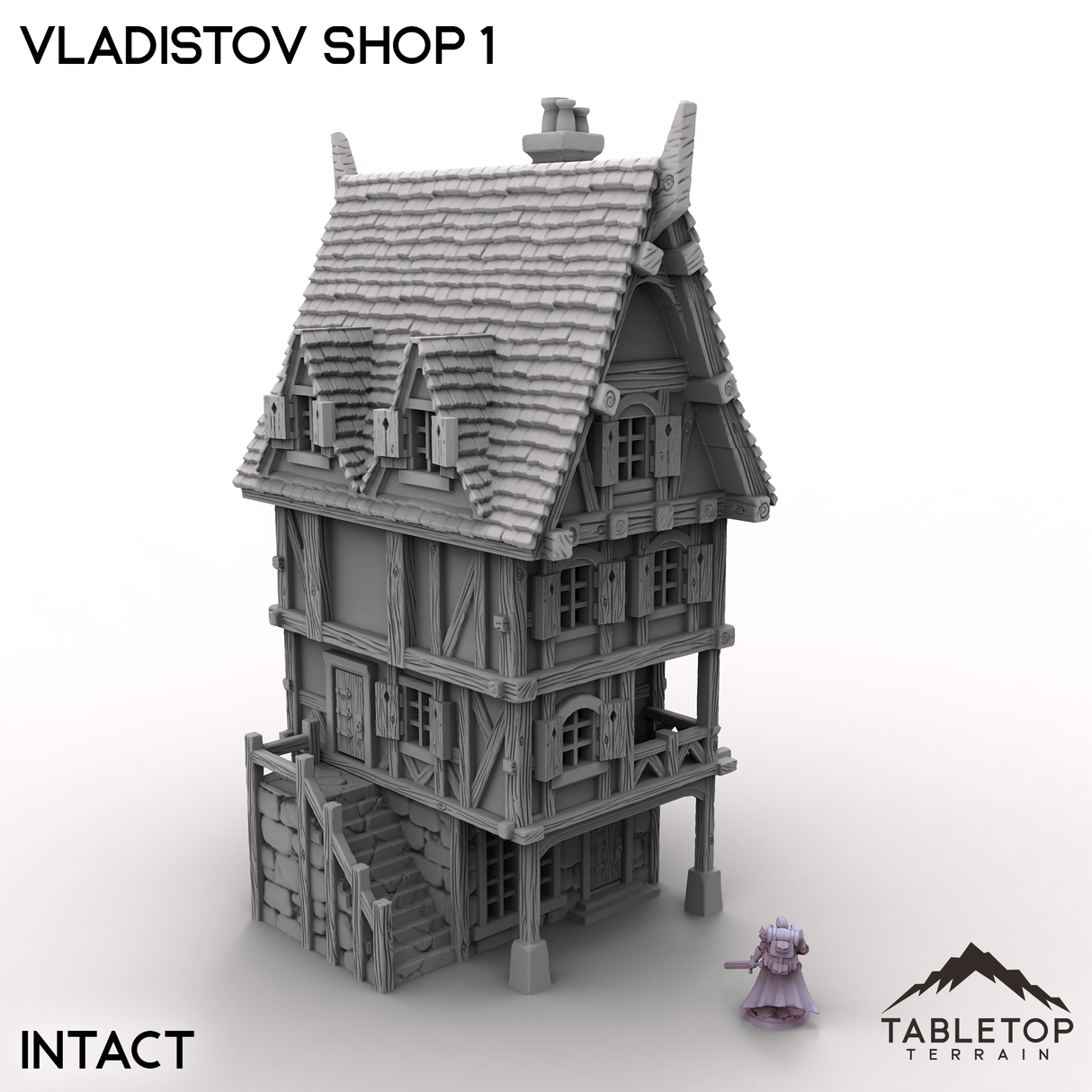 Tabletop Terrain Terrain Intact / 32mm Vladistov Shop 1
