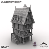 Tabletop Terrain Terrain Intact / 32mm Vladistov Shop 1
