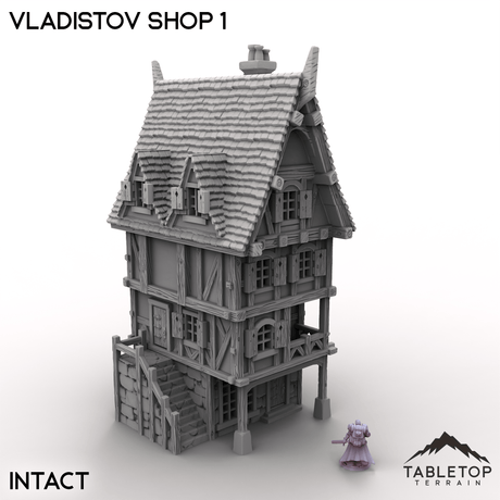 Tabletop Terrain Terrain Intact / 32mm Vladistov Shop 1