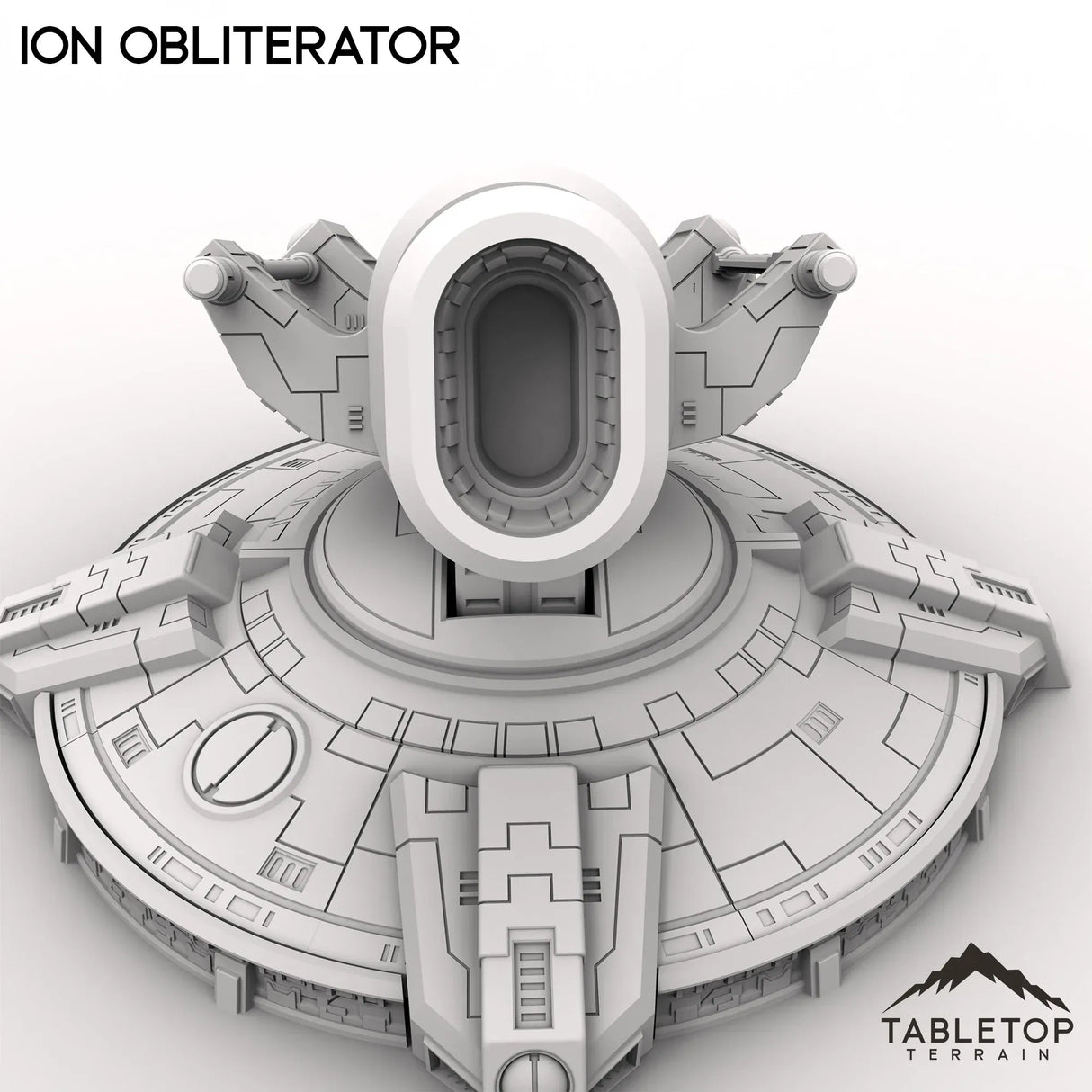 Tabletop Terrain Terrain Ion Obliterator