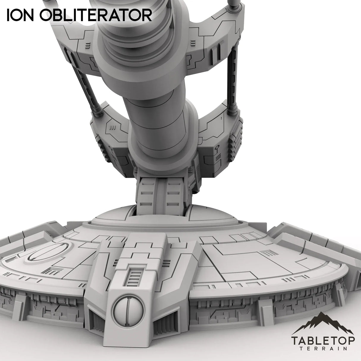 Tabletop Terrain Terrain Ion Obliterator