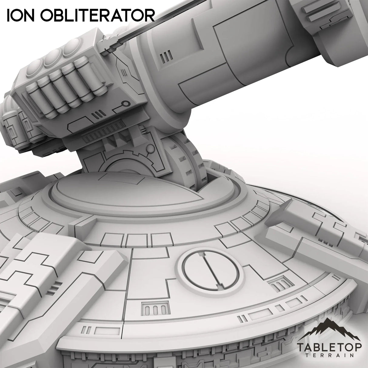 Tabletop Terrain Terrain Ion Obliterator