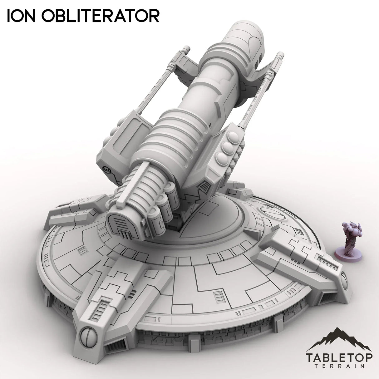 Tabletop Terrain Terrain Ion Obliterator