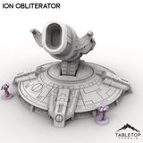Tabletop Terrain Terrain Ion Obliterator
