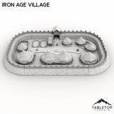 Tabletop Terrain Terrain Iron Age Village
