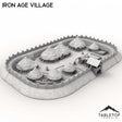 Tabletop Terrain Terrain Iron Age Village
