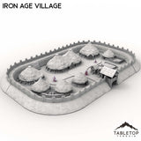 Tabletop Terrain Terrain Iron Age Village
