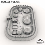 Tabletop Terrain Terrain Iron Age Village