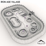 Tabletop Terrain Terrain Iron Age Village