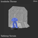 Tabletop Terrain Terrain Ironhelm Throne - Dwarven Fantasy Terrain