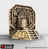 Tabletop Terrain Terrain Ironhelm Throne - Dwarven Fantasy Terrain