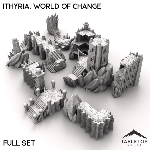 Tabletop Terrain Terrain Ithyria, World of Change