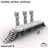 Tabletop Terrain Terrain Ivdyris, Astral Gateway
