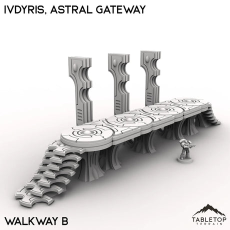 Tabletop Terrain Terrain Ivdyris, Astral Gateway