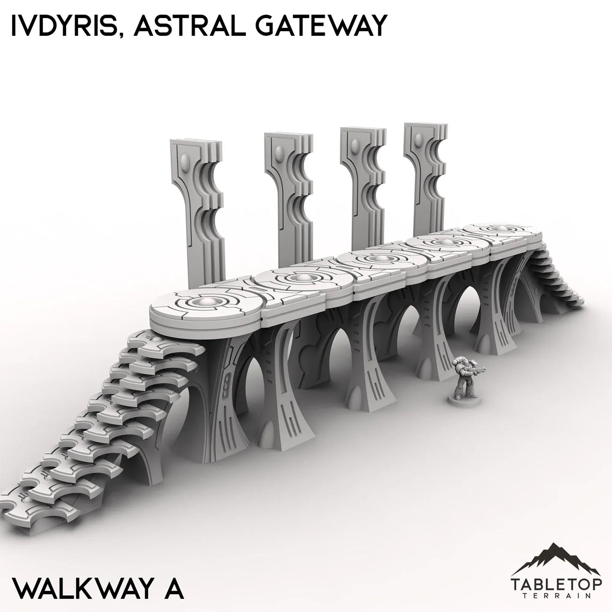 Tabletop Terrain Terrain Ivdyris, Astral Gateway