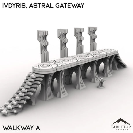 Tabletop Terrain Terrain Ivdyris, Astral Gateway