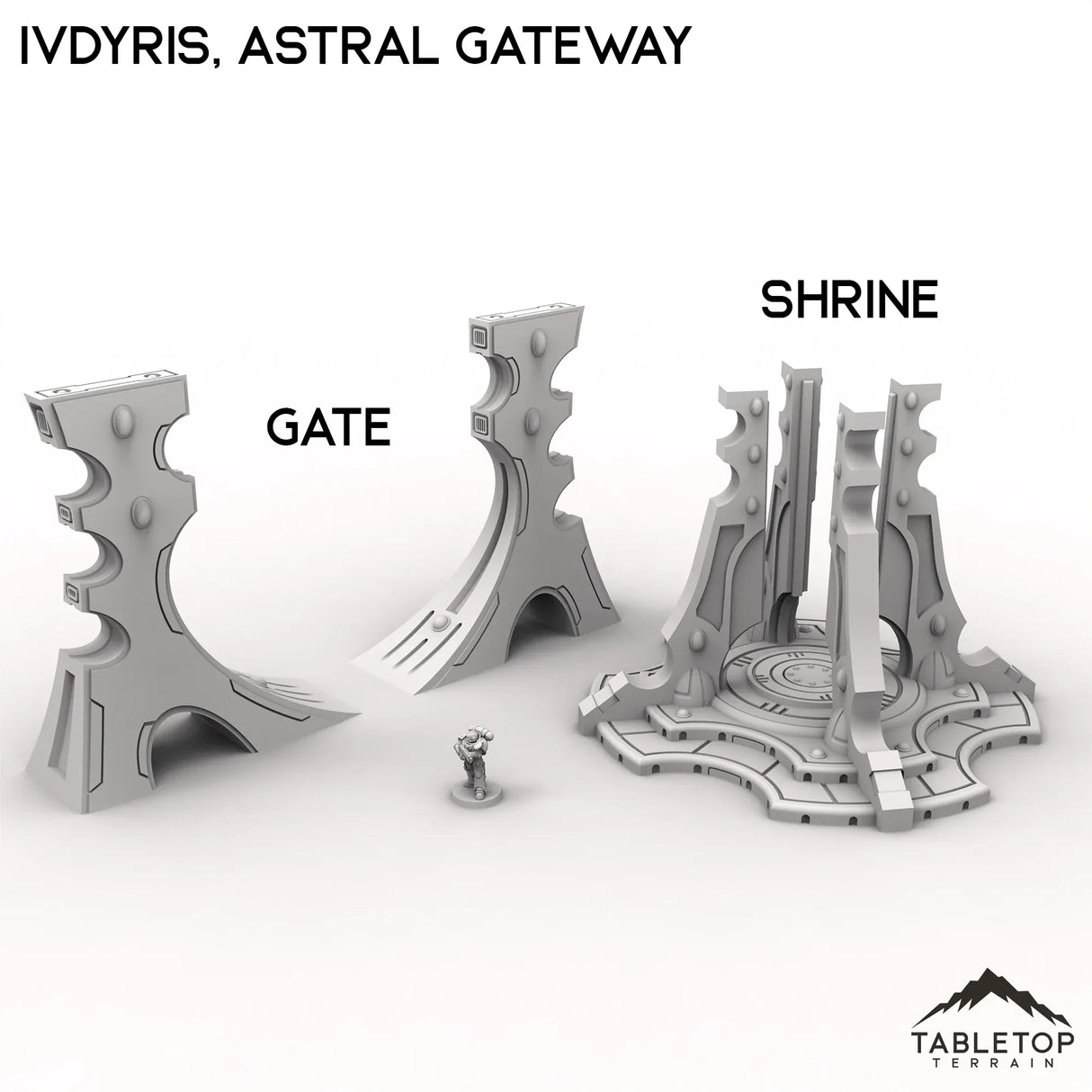 Tabletop Terrain Terrain Ivdyris, Astral Gateway