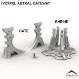 Tabletop Terrain Terrain Ivdyris, Astral Gateway