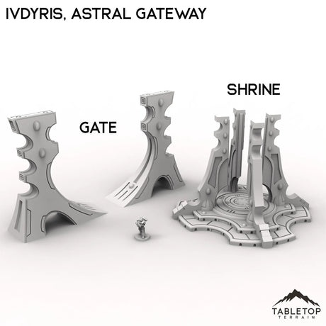 Tabletop Terrain Terrain Ivdyris, Astral Gateway