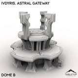 Tabletop Terrain Terrain Ivdyris, Astral Gateway