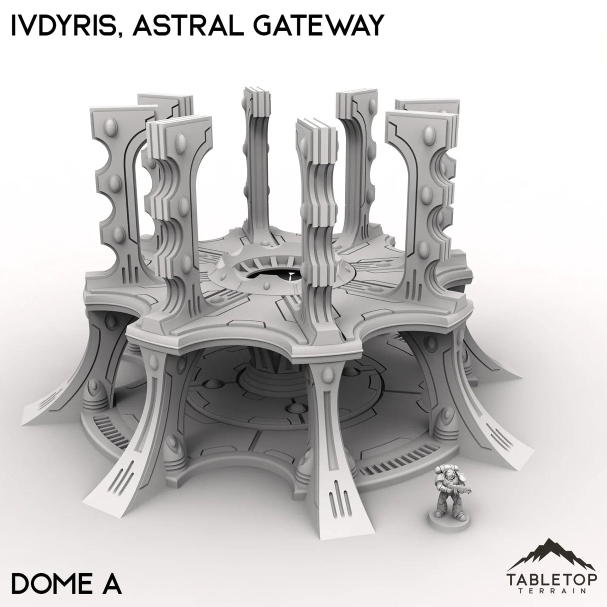 Tabletop Terrain Terrain Ivdyris, Astral Gateway