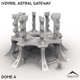 Tabletop Terrain Terrain Ivdyris, Astral Gateway