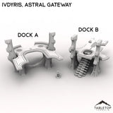 Tabletop Terrain Terrain Ivdyris, Astral Gateway