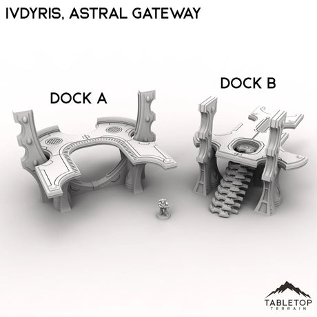 Tabletop Terrain Terrain Ivdyris, Astral Gateway