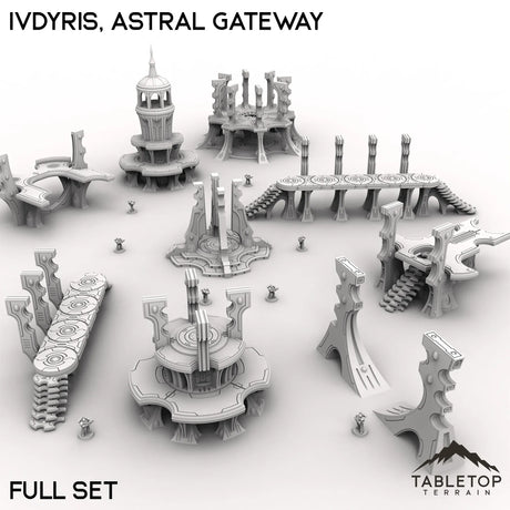 Tabletop Terrain Terrain Ivdyris, Astral Gateway