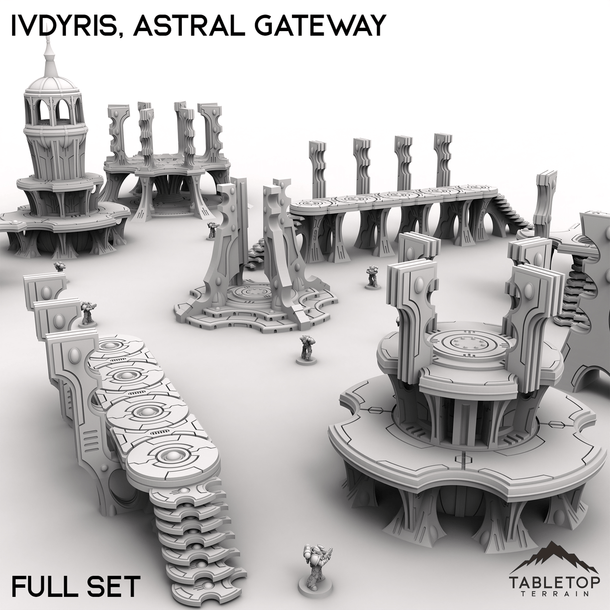 Tabletop Terrain Terrain Ivdyris, Astral Gateway