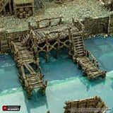 Tabletop Terrain Terrain Jetty