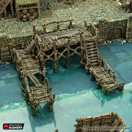 Tabletop Terrain Terrain Jetty