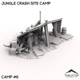 Tabletop Terrain Terrain Jungle Crash Site Camp