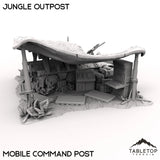 Tabletop Terrain Terrain Jungle Outpost