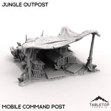 Tabletop Terrain Terrain Jungle Outpost