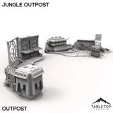 Tabletop Terrain Terrain Jungle Outpost