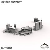 Tabletop Terrain Terrain Jungle Outpost