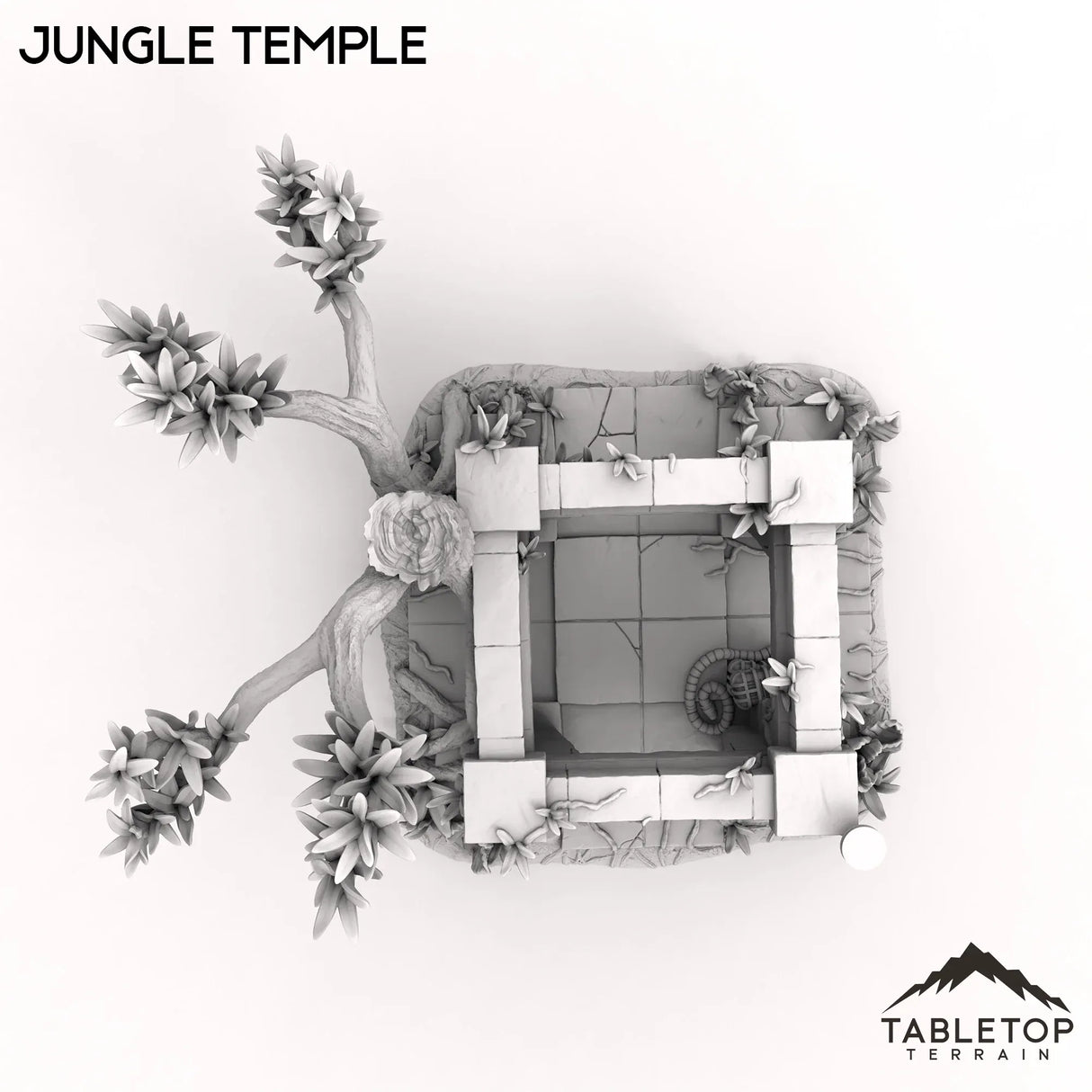 Tabletop Terrain Terrain Jungle Temple