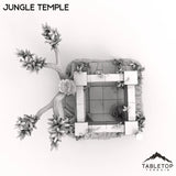 Tabletop Terrain Terrain Jungle Temple