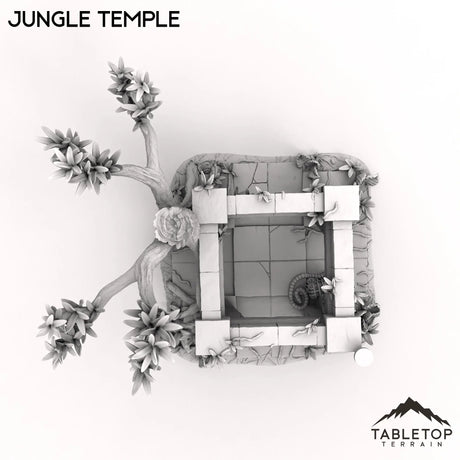 Tabletop Terrain Terrain Jungle Temple