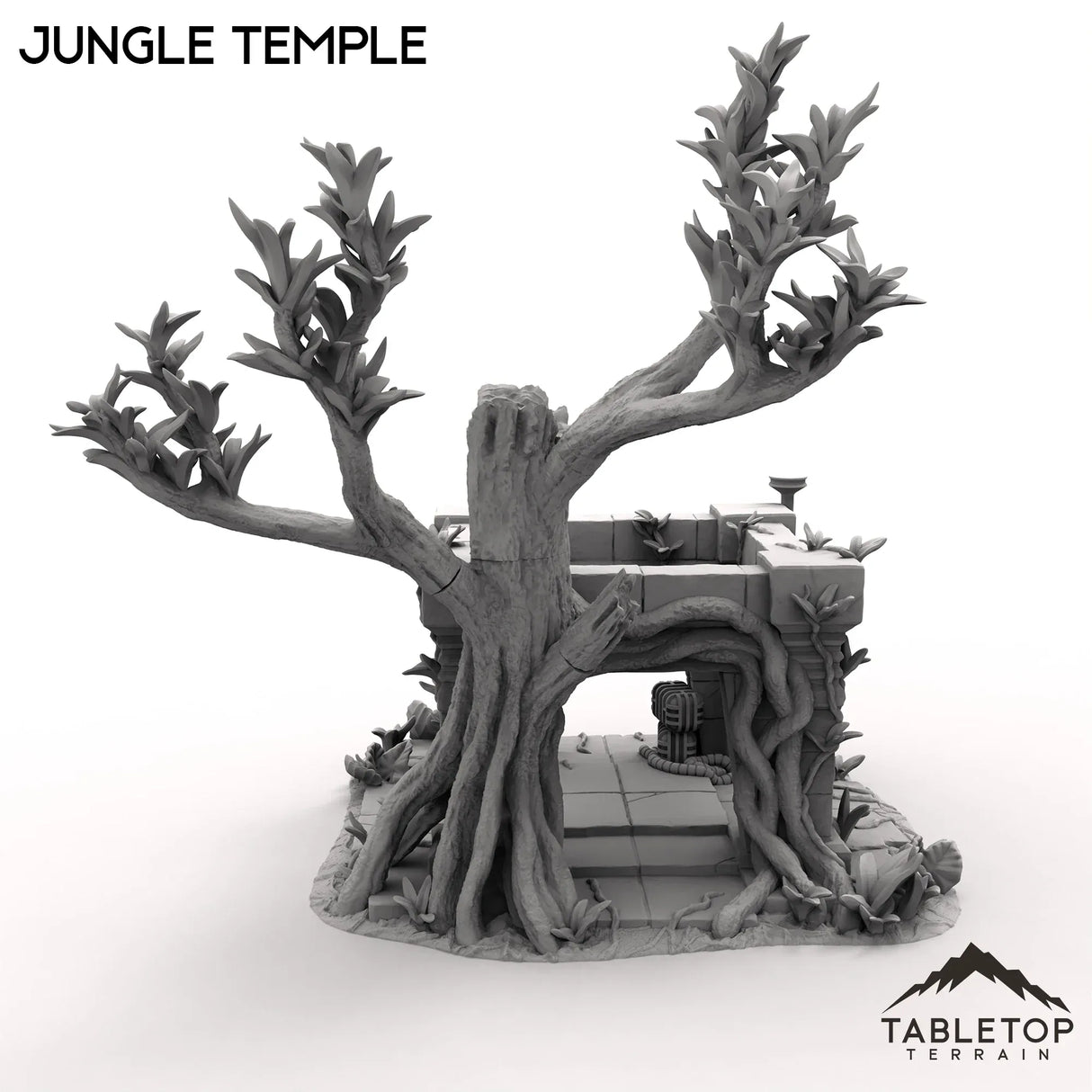 Tabletop Terrain Terrain Jungle Temple