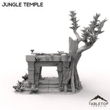 Tabletop Terrain Terrain Jungle Temple