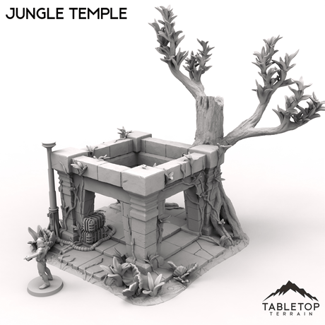 Tabletop Terrain Terrain Jungle Temple